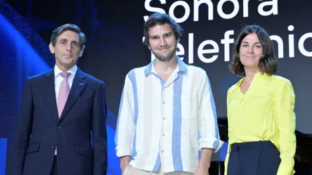 Telefónica estrena identidad sonora compuesta por el músico Lucas Vidal imagen