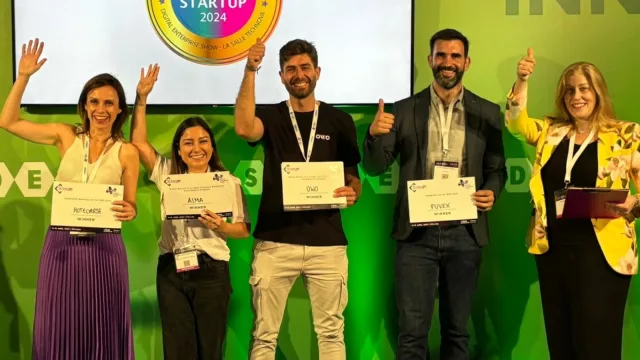 Una segunda piel háptica para ‘gamers’, un asistente virtual más empático, y drones autónomos net-zero, ganadores en The Scale-Up! World Summit 2024
