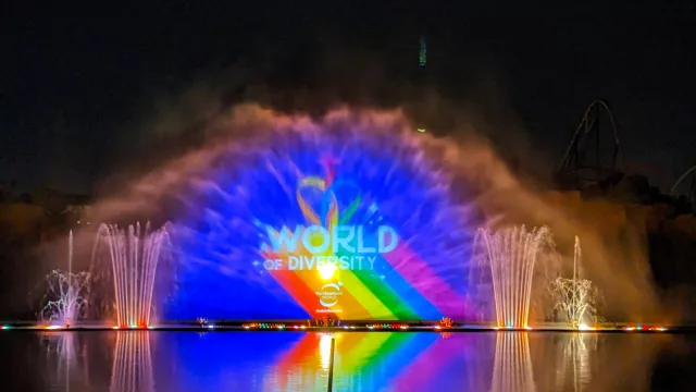 PortAventura World celebra su Pride Night en apoyo al colectivo LGTBIQ+