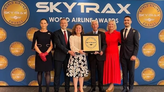 Iberia se alza con el premio al Mejor personal de aerolínea de Europa en los World Airline Awards de Skytrax