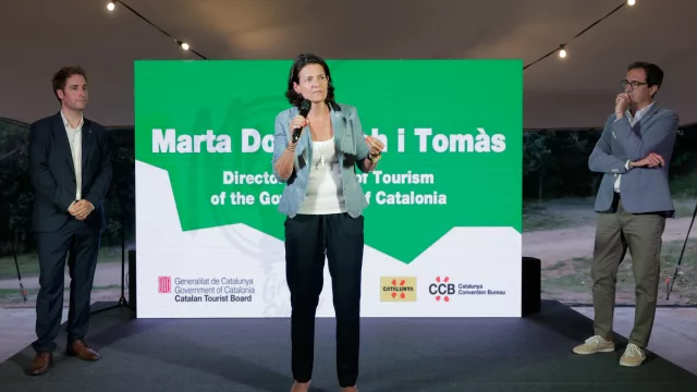 El gasto que realiza un turista de reuniones, negocios y eventos es un 32% superior al del año 2019