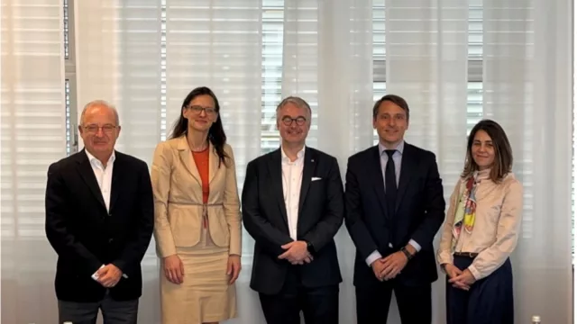 David Murano, Subdirector General de Caja Ingenieros y Director del Área de Gestión Global de Riesgo, nuevo auditor independiente de la European Association of Cooperative Banks (EACB)