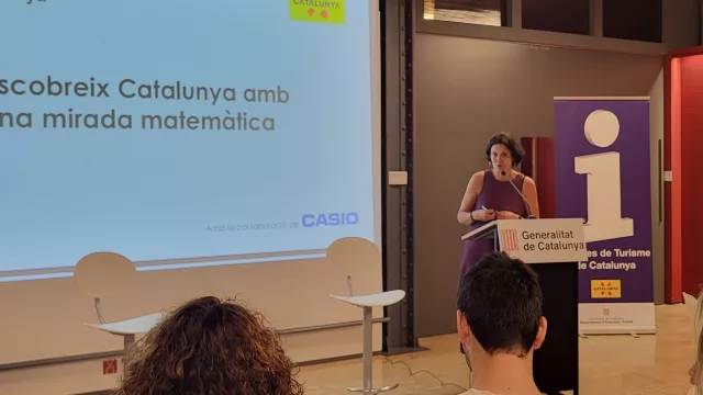 El Gobierno presenta el proyecto "Descubre Catalunya con una mirada matemática", una nueva propuesta turística pensada para el público familiar