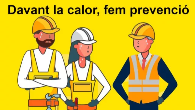 El Gobierno intensifica las acciones de prevención de riesgos laborales derivados del calor en verano