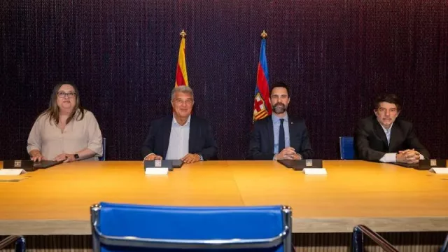 El Govern y el FC Barcelona renuevan su alianza (por las próximas 4 temporadas) para impulsar la marca Cataluña en el mundo