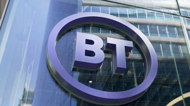 BT facturó 5.996 millones de euros en el primer trimestre de su año fiscal (un 2,17% menos)