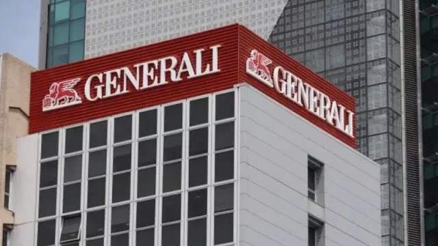 Generali gana 2.052 millones de euros hasta junio (un 8,5% menos por la ausencia de extraordinarios)