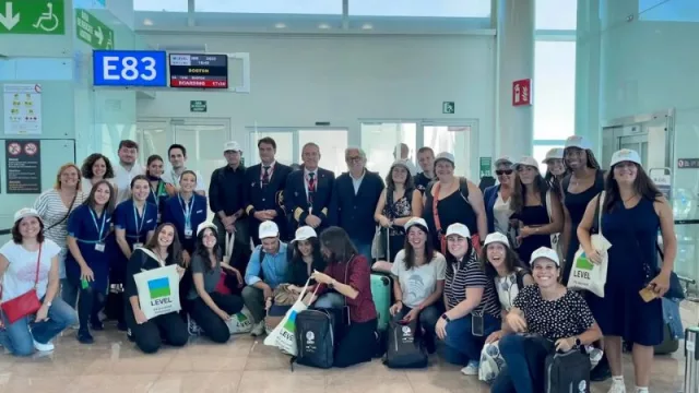 Una veintena de mujeres emprendedoras despegan con LEVEL en su misión comercial a Estados Unidos