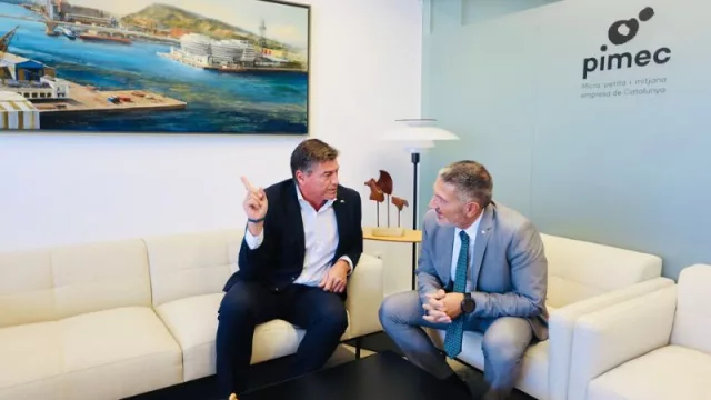 La Generalitat y PIMEC impulsan un programa único y específico para pymes para mejorar su competitividad y productividad