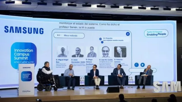 Samsung pone la IA como foco para mejorar la sociedad en la primera edición del Innovation Campus Summit