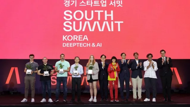 La startup coreana Dtonic, ganadora de la primera edición de South Summit Korea 2024
