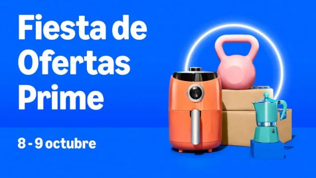 Comienza la ‘Fiesta de Ofertas Prime’ de Amazon, con cientos de miles de ofertas exclusivas para clientes Prime