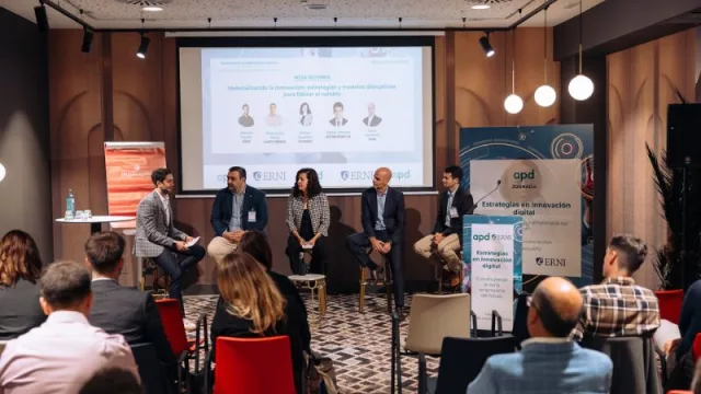 ERNI toma la delantera en el debate sobre la innovación digital en Madrid