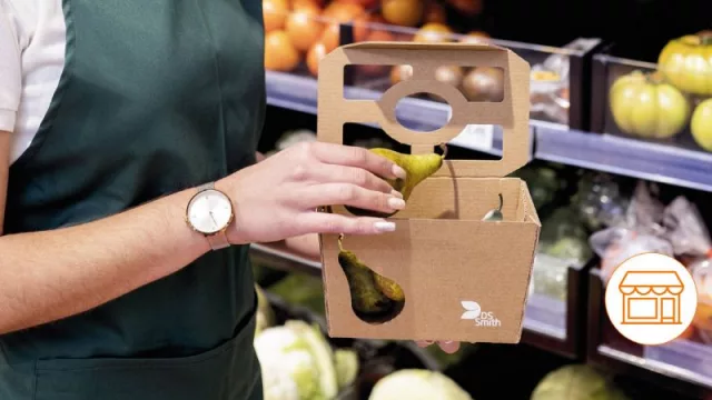 Casi la mitad de los alimentos en los supermercados españoles usan envases plásticos innecesarios