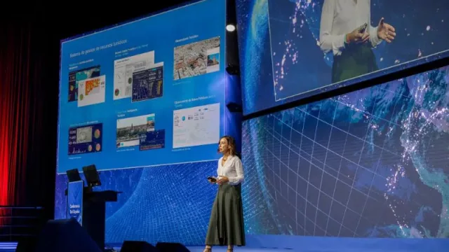 Govern d'Andorra, FACSA, AMB y Ayuntamiento de Valencia destacan el papel de la tecnología geoespacial en un futuro sostenible en Esri España 2024