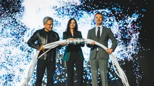 Nvidia potencia el superordenador danés de IA, enfocado en resolver problemas mundiales