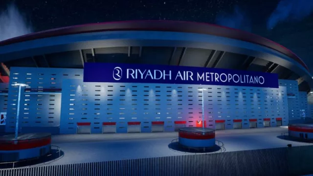 El Atlético de Madrid se adelanta y presenta su estadio en el Metaverso (Lo "construyó" la Argentina GOB, Guardians of the Ball) dentro de su Innovadora Plataforma Web3