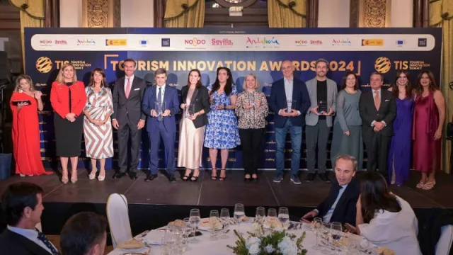 Segittur, Hotelverse e Ilunion Hotels triunfan en los Tourism Innovation Awards 2024