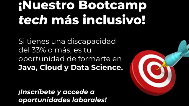 HACK A BOSS, Fundación ONCE y NTT DATA se unen para liderar la inclusion laboral de colectivos con discapacidad  con la formacion Tecnologica como Bandera