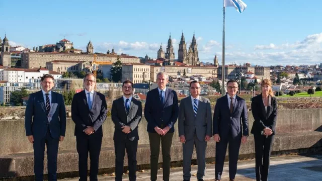 Rueda se reúne con los embajadores de Argentina, Chile y Honduras en España
