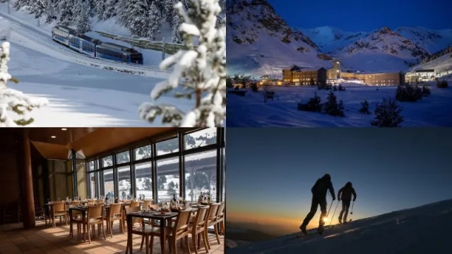 El hotel al que los Reyes Magos llegan esquiando, en la noche más mágica del año (y con sorpresas para los más pequeños)