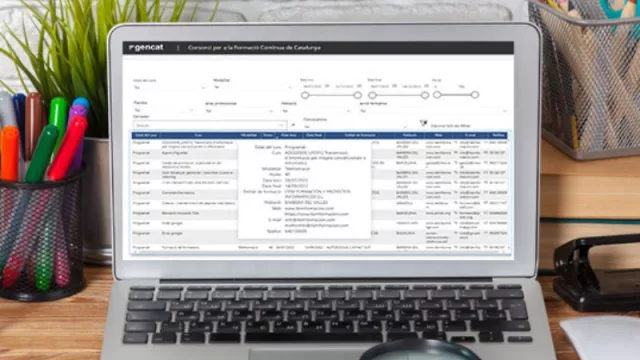 El Consorcio para la Formación Continua de Cataluña celebra su 20 aniversario con más de 2,3 millones de personas trabajadoras formadas