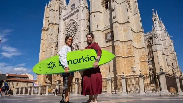 Smarkia refuerza su alianza con la campeona paralímpica María Martín-Granizo para impulsar la inclusión a través del deporte