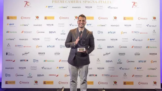 Mango recibe reconocimiento de la Cámara de España en Italia por su exitosa expansión en el país