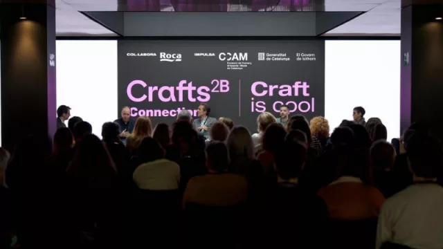 El Govern genera más de 150 contactos entre artesanos y empresas del sector de la moda, diseño o arquitectura con el programa Crafts2B
