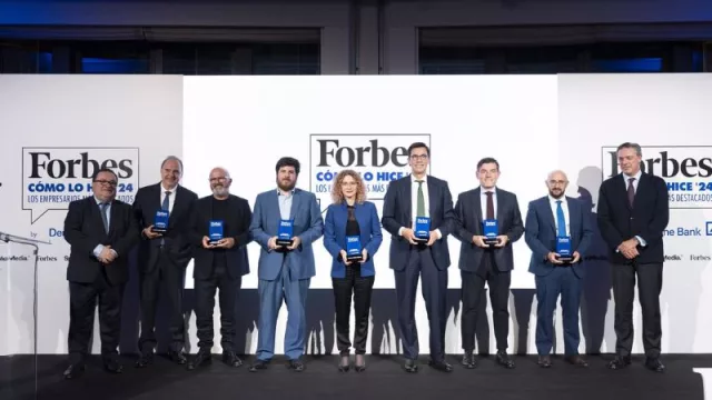 'Forbes' reconoce a Eusebio Rubio (Ahorramas) como uno de los empresarios más destacados de 2024