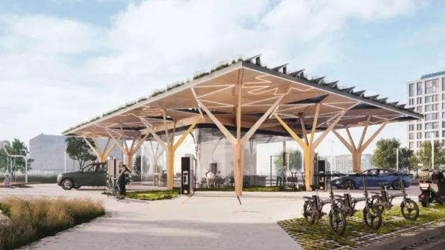 Eranovum recibe luz verde para la construcción de su primer eco-hub de recarga de vehículos eléctricos