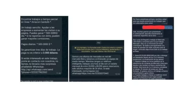 Nuevos tipos de Phishing ofertas falsas de vuelos o empleos: las estafas más recurrentes antes de acabar el año