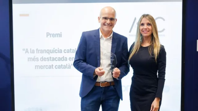 Caprabo, premio a la franquicia con mejor proyección en el mercado catalán
