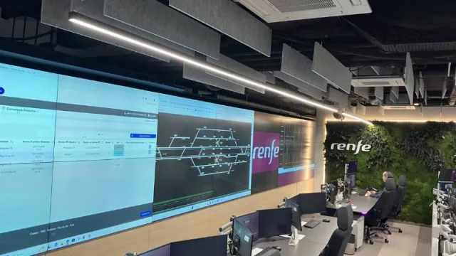 Renfe inaugura su Centro de Gestión de Operaciones para AVE y Larga Distancia en Cataluña
