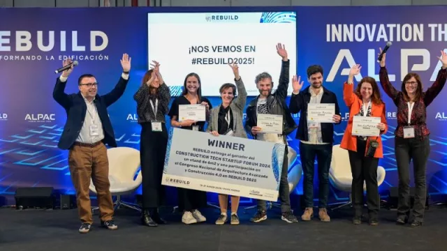 REBUILD 2025 busca a las startups más innovadoras que están liderando la aplicación tecnológica en la construcción