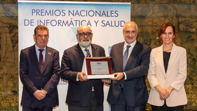 Minsait (Indra) recibe el Premio Nacional de Informática y Salud por sus soluciones tecnológicas