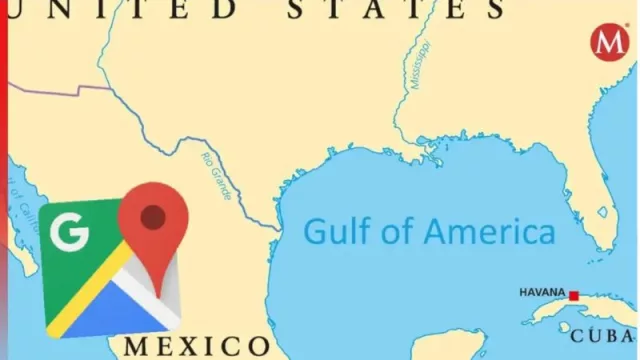 ¿Golfo de América? La polémica ola nacionalista que sacude a Google Maps (¿y al mundo?)