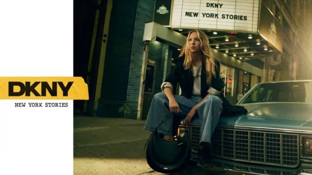 DKNY revela su campaña primavera 2025 con lila moss celebrando las películas de Nueva York
