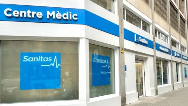 Sanitas amplía su red asistencial en Barcelona con la apertura del Centro Médico Provença
