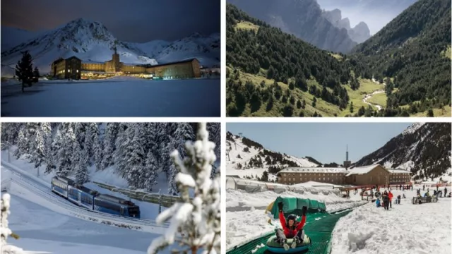 Diversión en la nieve, sin necesidad de esquís (un rincón ideal para despejar la mente, disfrutar en familia y estar en contacto con la naturaleza)