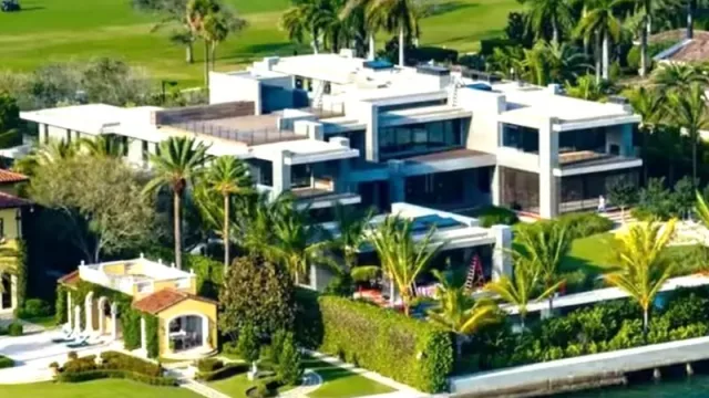 Tom Brady se desprende de su palacio en el "Búnker de los Multimillonarios" de Miami: ¿un nuevo récord a la vista?