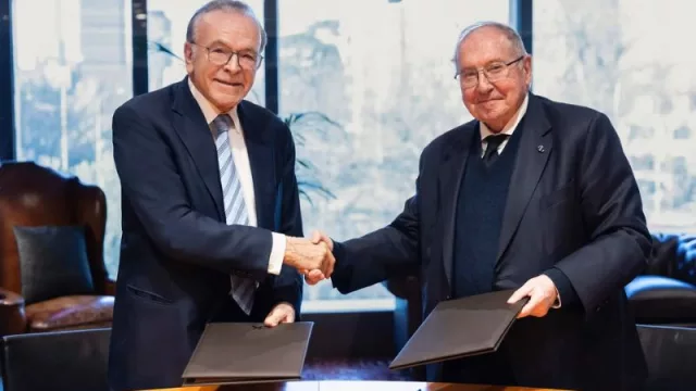 CriteriaCaixa y la Cámara de Comercio de España firman un acuerdo para fomentar la inversión en empresas españolas