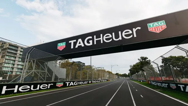 TAG Heuer marca el ritmo en el Formula 1® Louis Vuitton Australian Grand Prix 2025