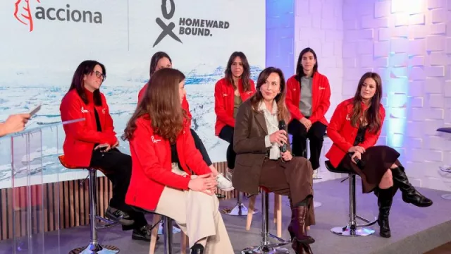 ACCIONA y Homeward Bound anuncian el destino de su próxima expedición: Serengueti (Tanzania)