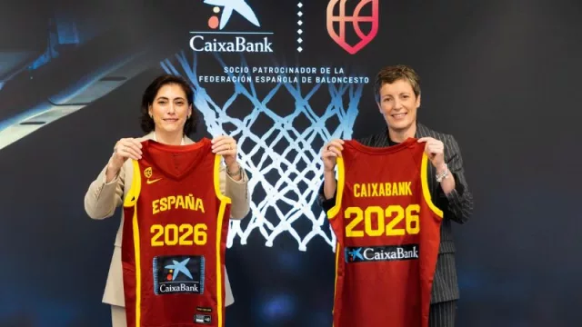CaixaBank y la Federación Española de Baloncesto amplían su compromiso hasta 2026