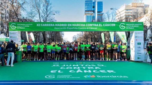 Deichmann se une por tercer año consecutivo a la carrera en marcha contra el cáncer de Madrid