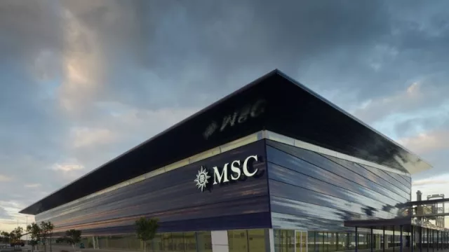 La división de cruceros del Grupo MSC inaugura oficialmente su nueva terminal en el puerto de Barcelona
