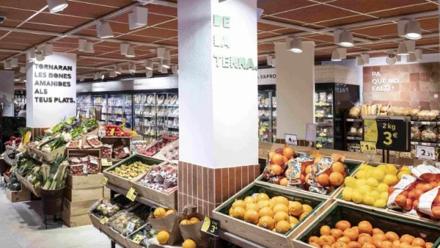 Caprabo supera previsiones y vende 38,5Mill€ en productos de proximidad, un 6,4% más