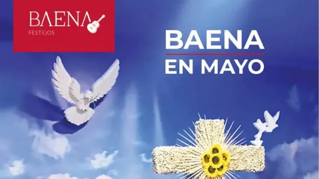 Baena en Mayo: Cruces, fiesta y color en las calles