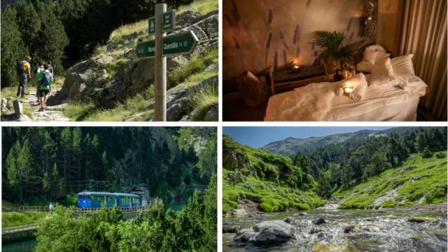 Este hotel de montaña promete dejarte como nuevo: cuerpo, mente y alma (spoiler: está muy cerca)